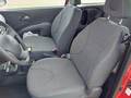 View of front seats