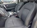 View of front seats