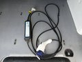 View of fittings for electric vehicle