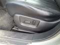 View of control buttons for electric seat adjustment
