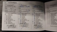 Service record