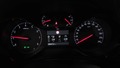 View of instrument panel