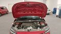 View of engine compartment
