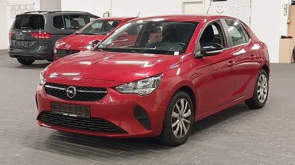 View front left