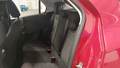 View of rear seat