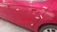 Left rear door