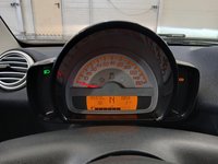 View of instrument panel