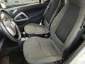 View of front seats