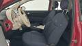 View of front seats