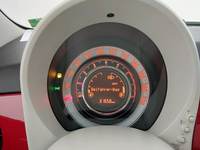 View of instrument panel