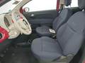 View of front seats