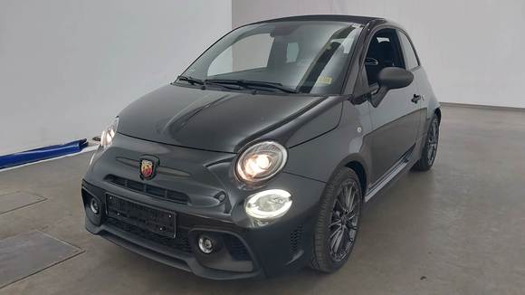 View front left
