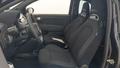 View of front seats