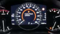 View of instrument panel