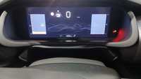 View of instrument panel