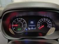 View of instrument panel