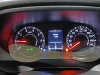 View of instrument panel