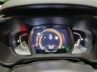 View of instrument panel