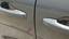 Traces of impact on door edge front left