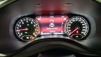 View of instrument panel