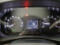 View of instrument panel