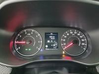 View of instrument panel
