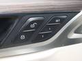 View of control buttons for electric seat adjustment