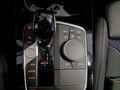 View of centre console