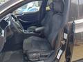 View of front seats