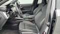View of front seats