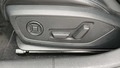 View of control buttons for electric seat adjustment
