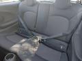 View of rear seat
