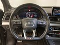 View of steering wheel