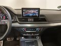 View of centre console