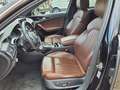 View of front seats