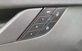 View of control buttons for electric seat adjustment