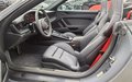 View of front seats