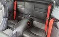 View of rear seat