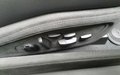 View of control buttons for electric seat adjustment