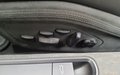 View of control buttons for electric seat adjustment