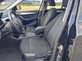 View of front seats