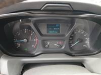 View of instrument panel