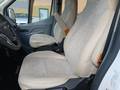 View of front seats