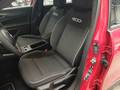 View of front seats