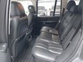 View of rear seat