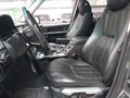 View of front seats