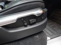 View of control buttons for electric seat adjustment