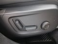 View of control buttons for electric seat adjustment