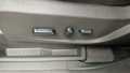 View of control buttons for electric seat adjustment