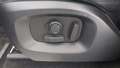 View of control buttons for electric seat adjustment